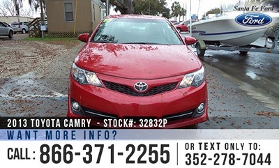 image of Toyota Camry FWD Sedan