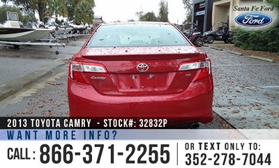 image Toyota Camry Gainesville Fl Exit #399 on I-75