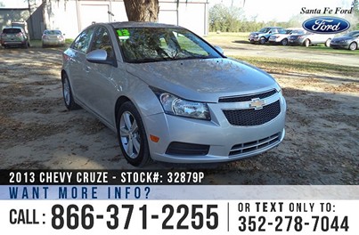 2013 Chevy Cruze