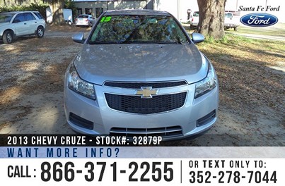 image of Chevy Cruze FWD Sedan