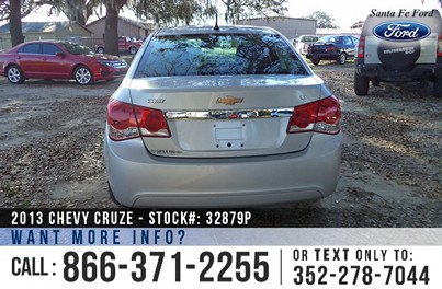 image Chevy Cruze Gainesville Fl Exit #399 on I-75