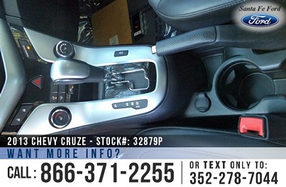 27k Miles Chevrolet Cruze For Sale