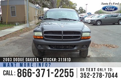 image of Dodge Dakota 4WD Truck