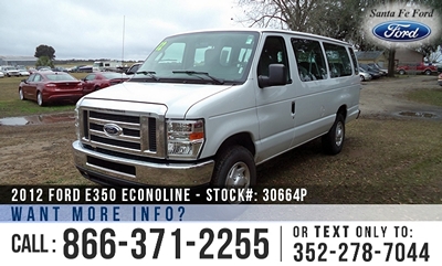 2012 Ford Econoline