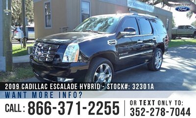 2009 Cadillac Escalade