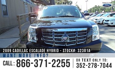 image of Cadillac Escalade RWD SUV