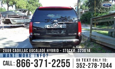 Cadillac Escalade for Sale! 1-866-371-2255