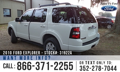 Ford Explorer for Sale! 1-866-371-2255