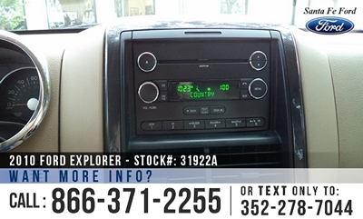 Ford Explorer XLT for sale near Gainesville