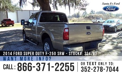 Ford F-250 for Sale! 1-866-371-2255