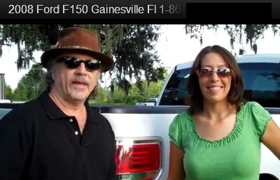 Randy and Jen with Ford F-150 (F150) Gainesville Fl