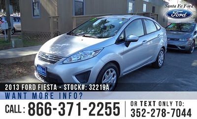 2013 Ford Fiesta