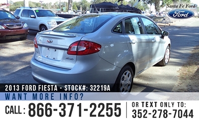 Ford Fiesta for Sale! 1-866-371-2255