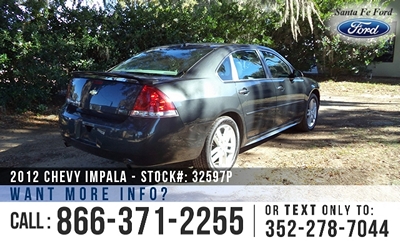 Chevrolet Impala for Sale! 1-866-371-2255