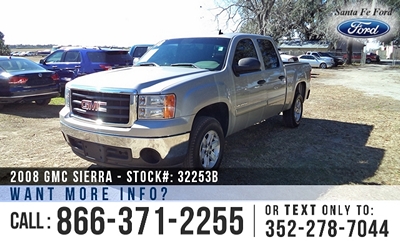 2008 Gmc Sierra