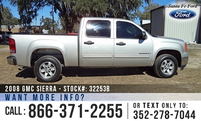 Gmc Sierra for Sale! 1-866-371-2255