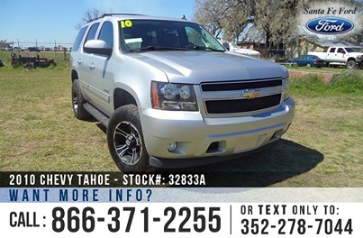 2010 Chevrolet Tahoe