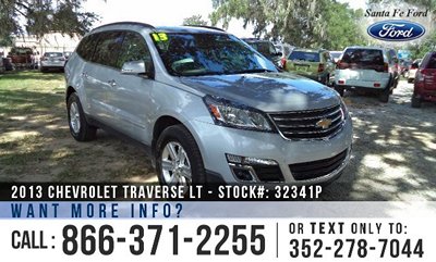 image of Chevy Traverse FWD SUV