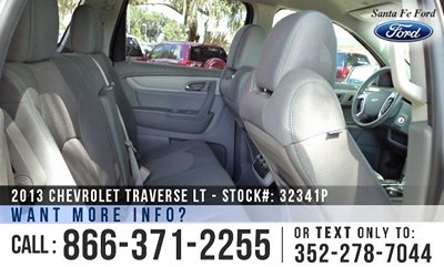 Chevy Traverse LT V6 3.6L for sale near Gainesville