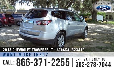 Chevrolet Traverse for Sale! 1-866-371-2255