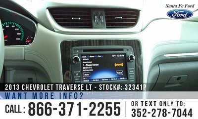 Chevrolet Traverse LT for sale near Gainesville