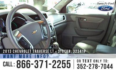 12k Miles Chevy Traverse For Sale