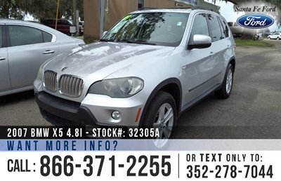 image of BMW X5 AWD SUV