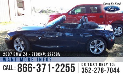 BMW Z4 30i - Gas I6 3.0L/183 Engine for sale near Gainesville