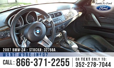 BMW Z4 for Sale! 1-866-371-2255